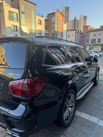 동탄 석회수 전체랩핑 / 벤츠 GL63 AMG 석회수 및 낙수 전체랩핑 제거 후 전체랩핑 재시공 / 동탄 산척동