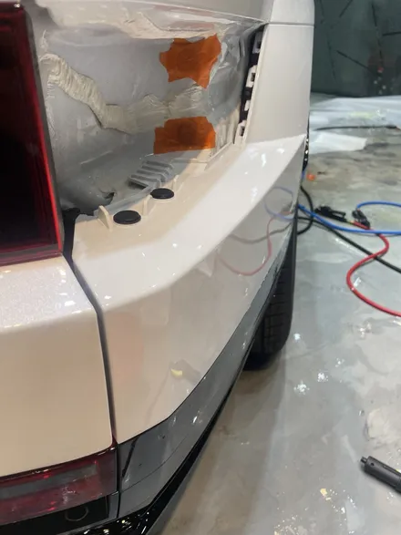 동탄 싼타페 MX-5 하이브리드 글라스틴트 산타나/전체PPF 시공/루프스킨 시공 / 동탄, 오산, 수원, 용인, 향남, 봉담, 평택