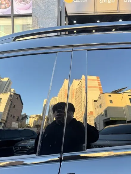 동탄 석회수 전체랩핑 / 벤츠 GL63 AMG 석회수 및 낙수 전체랩핑 제거 후 전체랩핑 재시공 / 동탄 산척동