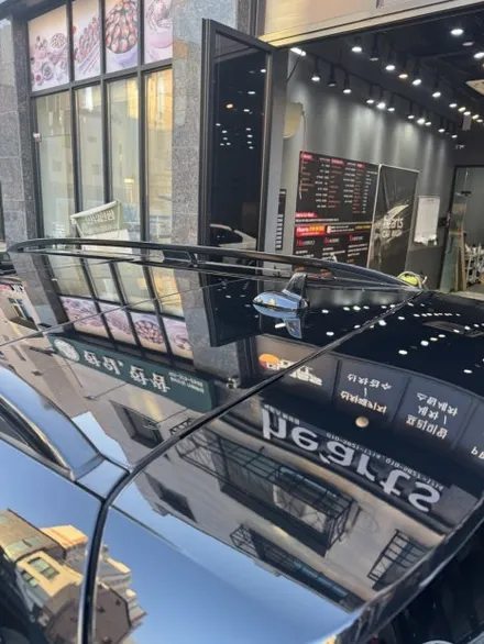 동탄 석회수 전체랩핑 / 벤츠 GL63 AMG 석회수 및 낙수 전체랩핑 제거 후 전체랩핑 재시공 / 동탄 산척동