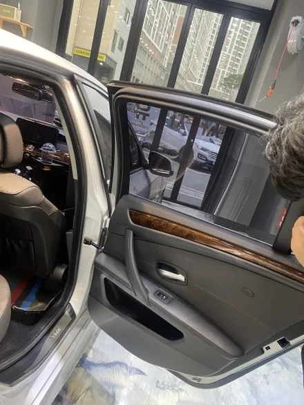 동탄 수입차 썬팅 잘하는곳 BMW 528i 전체썬팅 재시공 / 동탄, 오산, 수원, 용인, 향남, 봉담, 평택