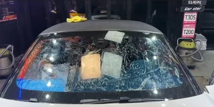동탄 썬팅 / BMW Z4 블락포디 디토 전면 썬팅 출장시공 / 동탄, 오산, 수원, 용인, 향남, 봉담, 평택