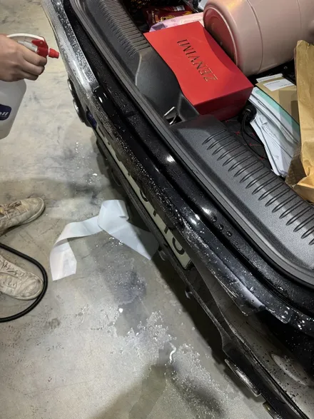 동탄 사고수리 PPF 유리막코팅 / 벤츠 CLS450 보험수리 라이트PPF , 유리막코팅 시공 / 동탄 산척동