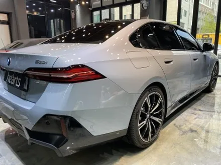 동탄 PPF 유리막코팅 / BMW 530I(G60) 앞범퍼 하이그로시 PPF,생활보호 7종 PPF,전체유리막코팅 시공 / 동탄 산척동