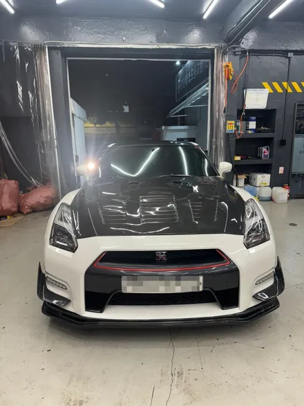 동탄 전체데칼 랩핑 제거 / 동탄 GTR R35 전체데칼 랩핑 제거 작업 후기 / 동탄 산척동