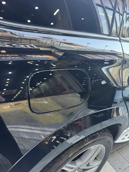 동탄 석회수 전체랩핑 / 벤츠 GL63 AMG 석회수 및 낙수 전체랩핑 제거 후 전체랩핑 재시공 / 동탄 산척동