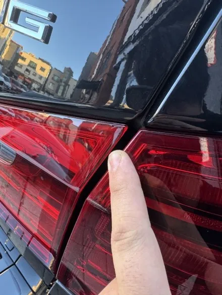 동탄 석회수 전체랩핑 / 벤츠 GL63 AMG 석회수 및 낙수 전체랩핑 제거 후 전체랩핑 재시공 / 동탄 산척동