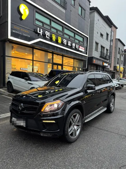 동탄 석회수 전체랩핑 / 벤츠 GL63 AMG 석회수 및 낙수 전체랩핑 제거 후 전체랩핑 재시공 / 동탄 산척동