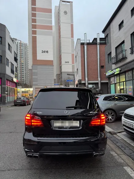 동탄 석회수 전체랩핑 / 벤츠 GL63 AMG 석회수 및 낙수 전체랩핑 제거 후 전체랩핑 재시공 / 동탄 산척동