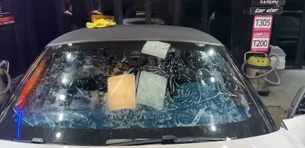 동탄 썬팅 / BMW Z4 블락포디 디토 전면 썬팅 출장시공 / 동탄, 오산, 수원, 용인, 향남, 봉담, 평택