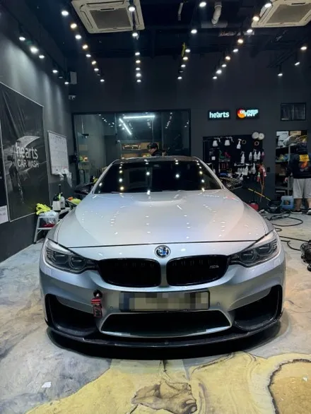 동탄 랩핑제거,테일램프 교환 / 동탄 BMW F82 M4 전체랩핑 제거 , 테일램프 교체작업 후기 / 동탄 산척동