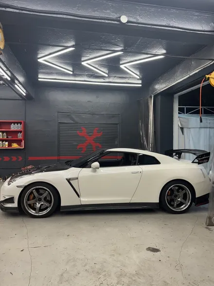동탄 전체데칼 랩핑 제거 / 동탄 GTR R35 전체데칼 랩핑 제거 작업 후기 / 동탄 산척동