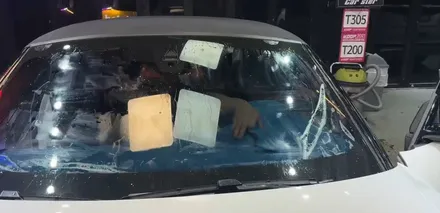 동탄 썬팅 / BMW Z4 블락포디 디토 전면 썬팅 출장시공 / 동탄, 오산, 수원, 용인, 향남, 봉담, 평택