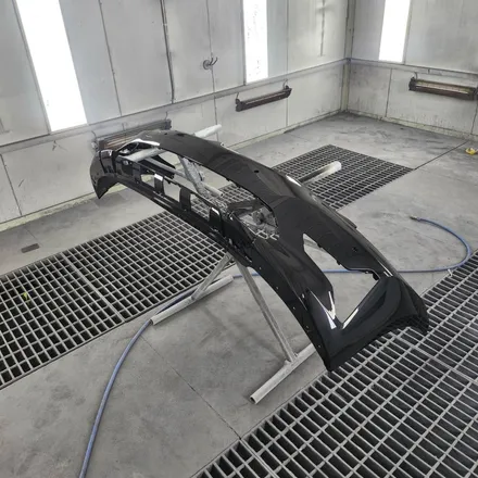 동탄 PPF 사고수리 / BMW 320i(G20) 주차중 앞범퍼 사고 사고수리 입고 PPF작업포함 / 동탄 산척동