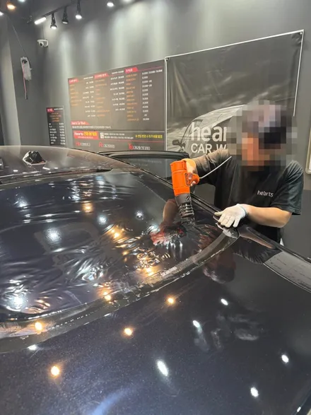 동탄 뽀글이 썬팅 / 올뉴말리부 열선 뽀글이 블락포디 디토 재시공 후기 / 동탄 산척동