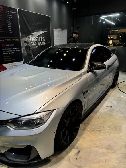 동탄 랩핑제거,테일램프 교환 / 동탄 BMW F82 M4 전체랩핑 제거 , 테일램프 교체작업 후기 / 동탄 산척동
