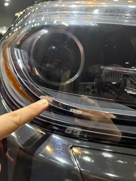 동탄 석회수 전체랩핑 / 벤츠 GL63 AMG 석회수 및 낙수 전체랩핑 제거 후 전체랩핑 재시공 / 동탄 산척동