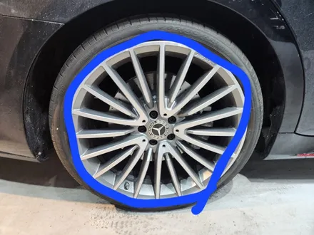 동탄 크롬죽이기 포인트 랩핑 / 벤츠 W223 S클래스 63AMG 바디킷 컨버전차량 전체크롬딜리트,포인트랩핑,실내랩핑 시공 / 동탄 산척동