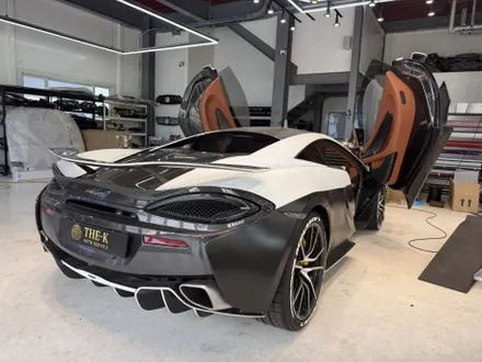 천안 평택 컬러PPF 멕라렌 570S 전체컬러PPF / 카본파츠 울트론PPF 시공 후기 THE K / 동탄 산척동