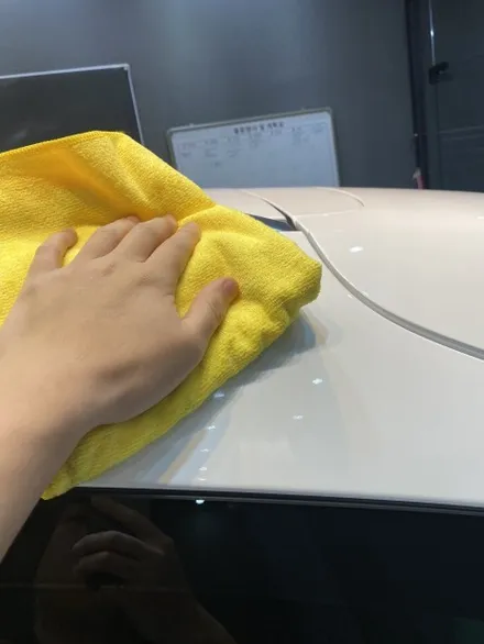 오토카지 제네시스 GV70 프리빌리지 유리막코팅 시공 / 동탄, 오산, 수원, 용인, 향남, 봉담, 평택
