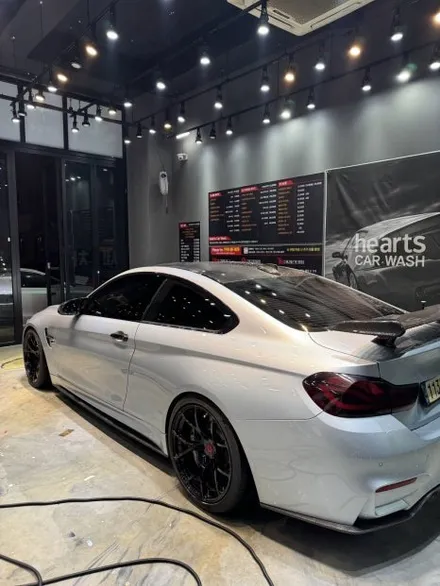 동탄 랩핑제거,테일램프 교환 / 동탄 BMW F82 M4 전체랩핑 제거 , 테일램프 교체작업 후기 / 동탄 산척동