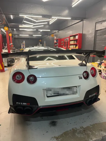 동탄 전체데칼 랩핑 제거 / 동탄 GTR R35 전체데칼 랩핑 제거 작업 후기 / 동탄 산척동