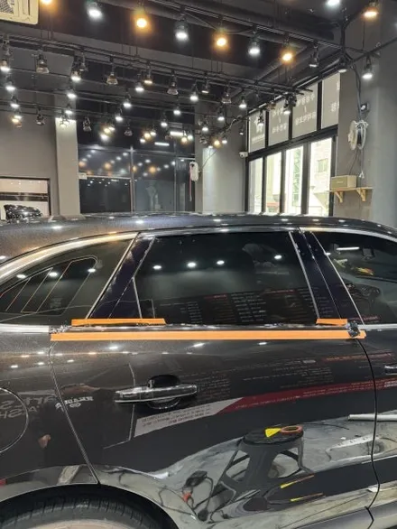 동탄 랩핑 광택 블랙박스 / 동탄 재규어 F 페이스 크롬딜리트,전체세미광택,LXQ600 POWER 128GB 블랙박스 시공 후기 / 동탄 산척동