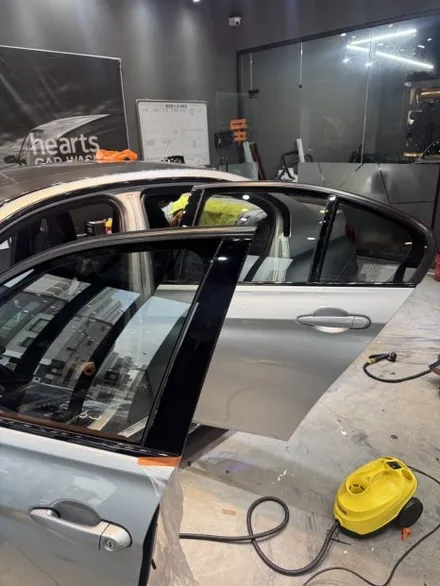 동탄 썬팅 PPF 유리막코팅 / 동탄 BMW M3(F80) 글라스틴트 레이니블루 전체 재시공,생활보호PPF,전체유리막코팅 시공 후기 / 동탄 산척동