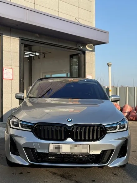 평택 수원 랩핑 컨버전 BMW 6GT LCI컨버전 및 GT실버 전체랩핑 시공 후기 THE K / 동탄 산척동