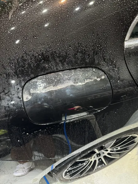 동탄 사고수리 PPF 유리막코팅 / 벤츠 CLS450 보험수리 라이트PPF , 유리막코팅 시공 / 동탄 산척동