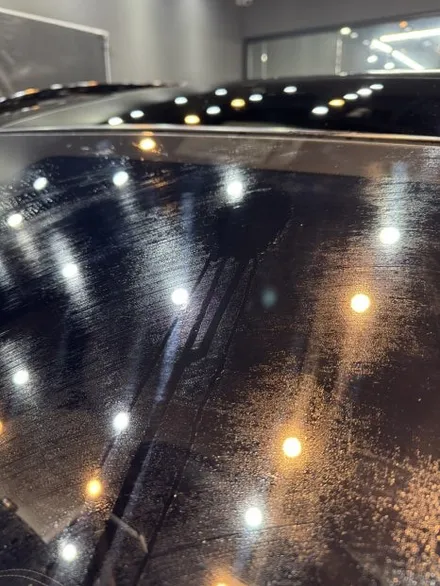 동탄 석회수 전체랩핑 / 벤츠 GL63 AMG 석회수 및 낙수 전체랩핑 제거 후 전체랩핑 재시공 / 동탄 산척동
