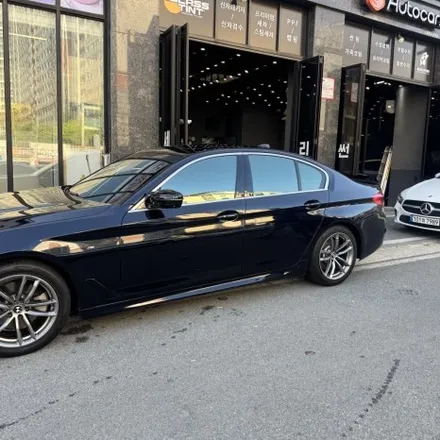 평택 광택 코팅 BMW 5시리즈 전체광택 후기 / 동탄 산척동