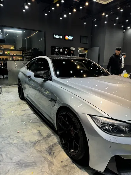 동탄 랩핑제거,테일램프 교환 / 동탄 BMW F82 M4 전체랩핑 제거 , 테일램프 교체작업 후기 / 동탄 산척동