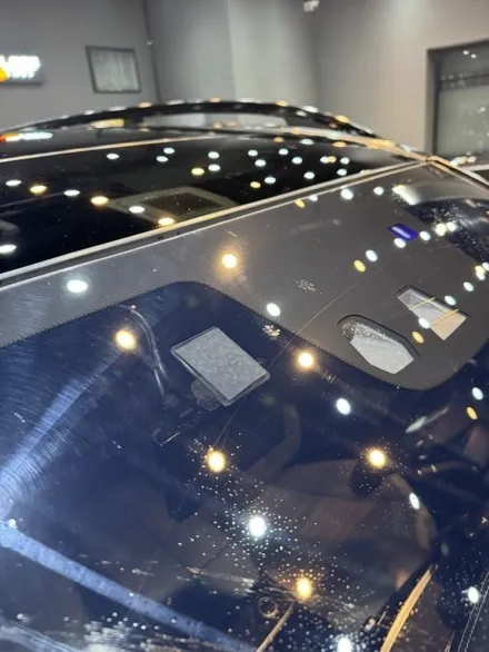 동탄 석회수 전체랩핑 / 벤츠 GL63 AMG 석회수 및 낙수 전체랩핑 제거 후 전체랩핑 재시공 / 동탄 산척동