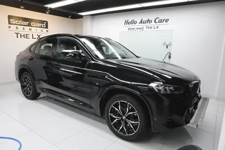 BMW X4 썬팅 솔라가드 퀀텀 왜? 많이 추천하지?
