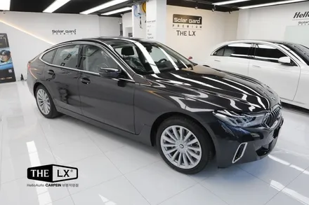 BMW 썬팅 6GT 더엘엑스 퀀텀
