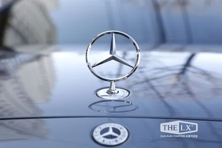 벤츠 S350d 썬팅 더엘엑스 LX 방탄필름 [인천 S클래스 신차 출고 차량]