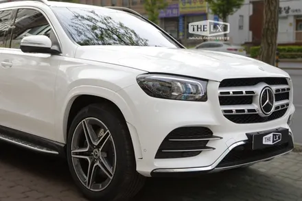 벤츠 GLS 썬팅 솔라가드프리미엄 LX 열차단 최강!