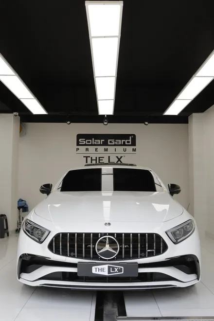 부천 썬팅 벤츠 CLS 53AMG 가장 잘하는곳 추천