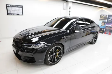 BMW M5 컴페티션이 선택한 선팅 솔라가드프리미엄 THE LX