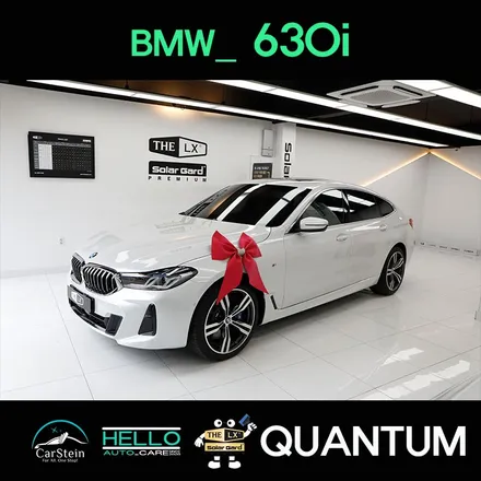 부천 BMW 6GT 썬팅 630i 솔라가드 퀀텀 했어요.