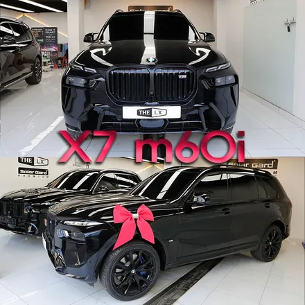 BMW X7 M60i 출고 후 가장 먼저 해야 할 일 정보(솔라가드 LX 썬팅