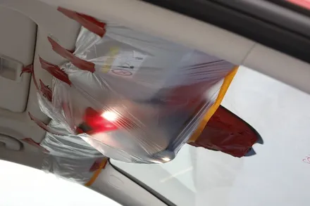 벤츠 CLS450 카반사이트블루 인천썬팅 솔라가드 퀀텀 진심 완전 딱 어울려!