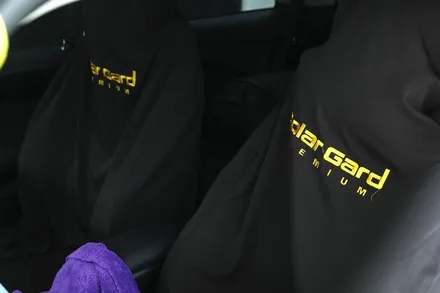 미니쿠퍼 반사썬팅 \