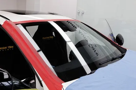 인천 벤츠 CLS53AMG 썬팅 퀀텀 했어요.
