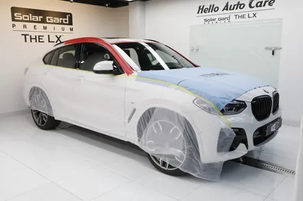 12월 BMW 출고 X4 (M40i)썬팅 추천 솔라가드 프리미엄 더엘엑스 퀀텀