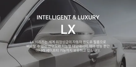 솔라가드 프리미엄 더엘엑스 LX 선팅