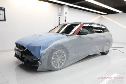 BMW 1월 프로모션 알아보기 (320i 투어링 썬팅 솔라가드 퀀텀)