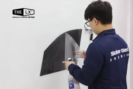 제네시스 GV70 썬팅 신차패키지 더엘엑스 퀀텀 어때?