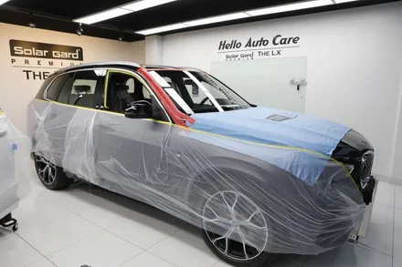 BMW X5 썬팅 추천 더엘엑스 퀀텀(솔라가드프리미엄)